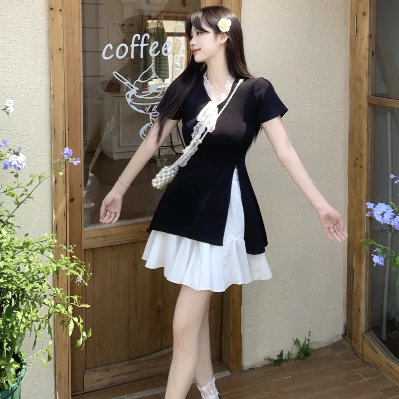 ZCDECO Two Piece Skirt Sets Women's-4
