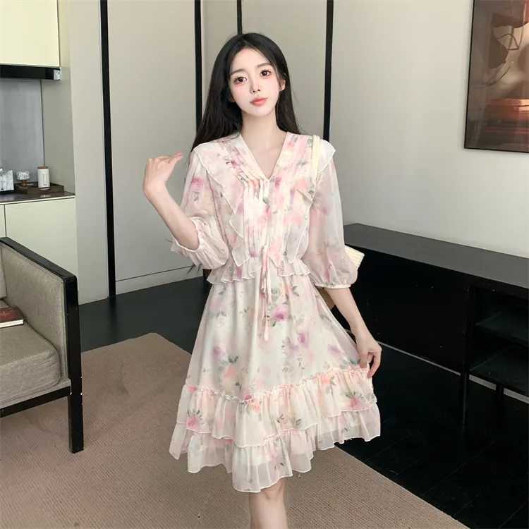 ZCDECO Short Sleeved Dress Women's-2