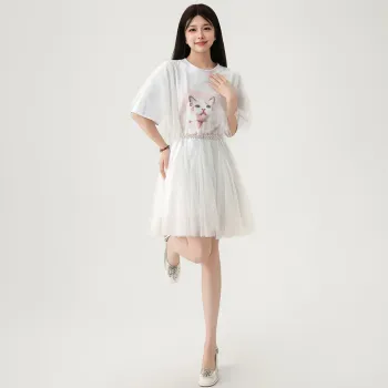 ZCDECO Two Piece Skirt Sets Women's