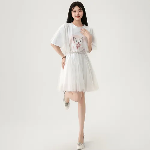 ZCDECO Two Piece Skirt Sets Women's