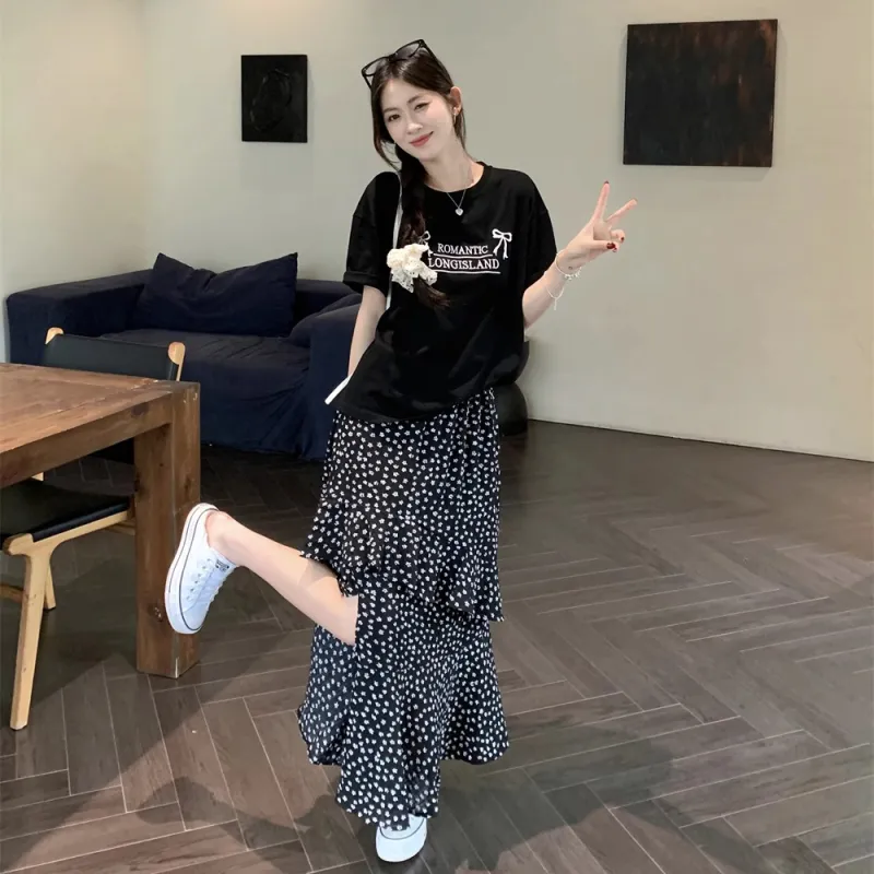 ZCDECO Casual Long Skirt Women's-9
