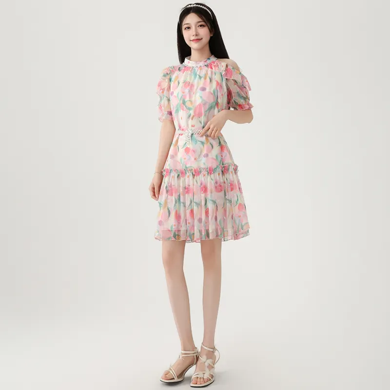 ZCDECO Short Sleeved Dress Women's-2