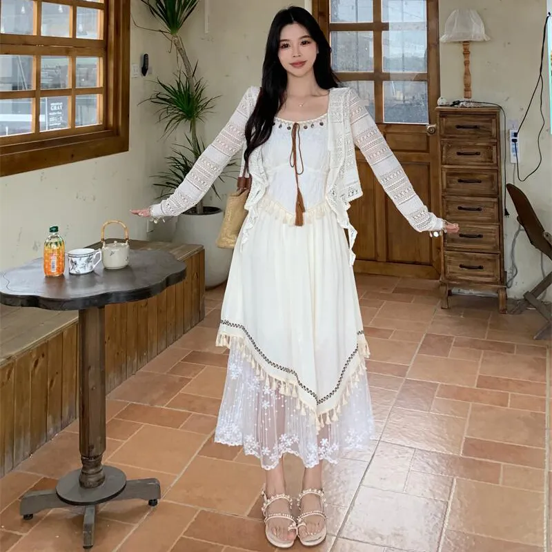 ZCDECO Two Piece Skirt Sets Women's-1