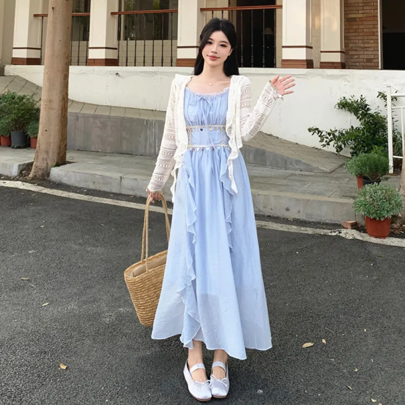 ZCDECO Two Piece Skirt Sets Women's-7