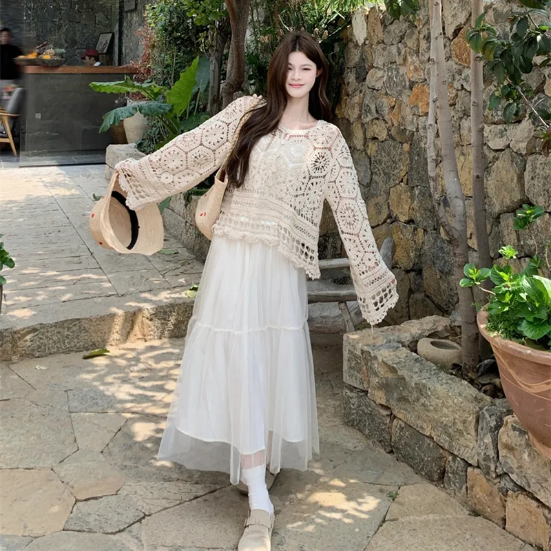 ZCDECO Two Piece Skirt Sets Women's-1