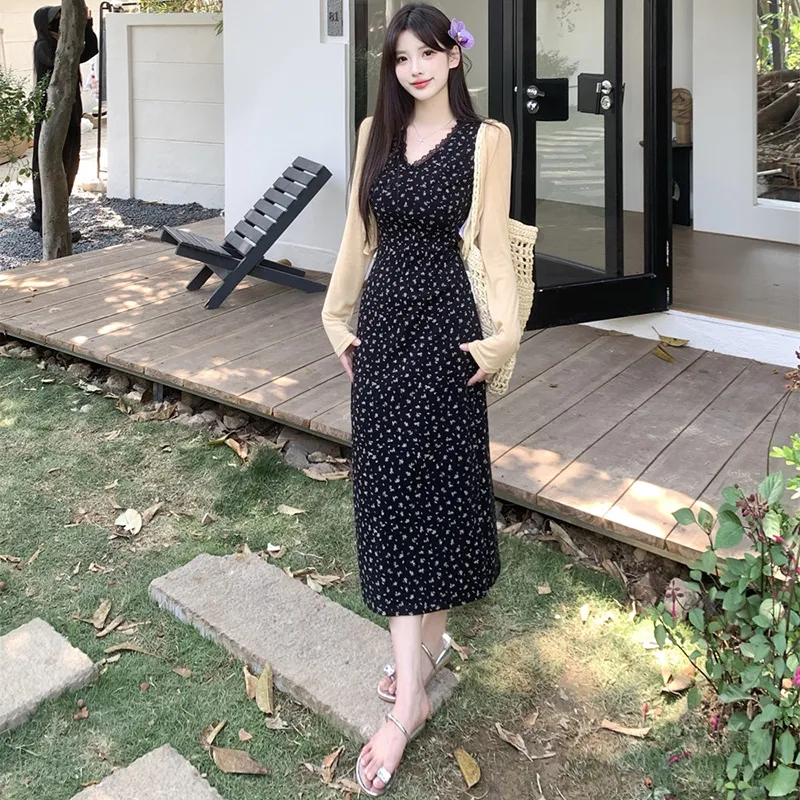 ZCDECO Two Piece Skirt Sets Women's-3