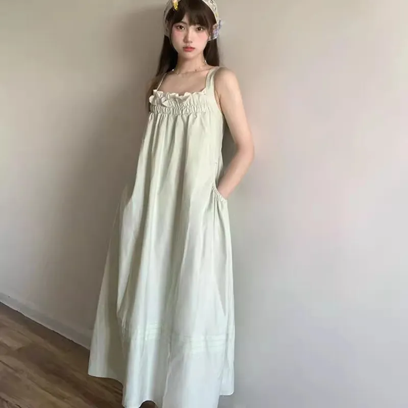 COVER TIME Fashion Slip Dress Women's-11