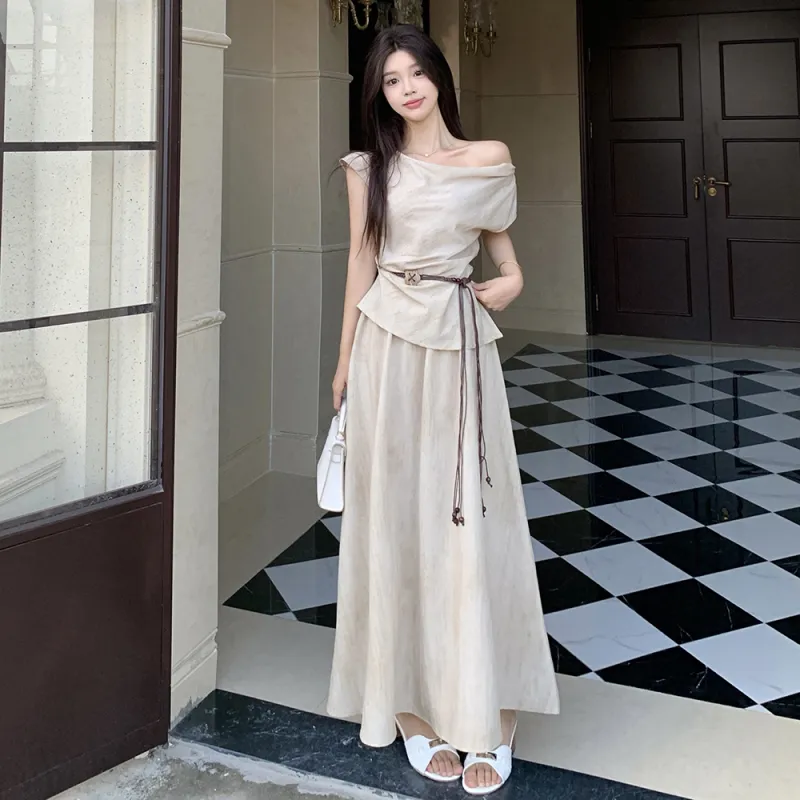 ZCDECO Two Piece Skirt Sets Women's-4