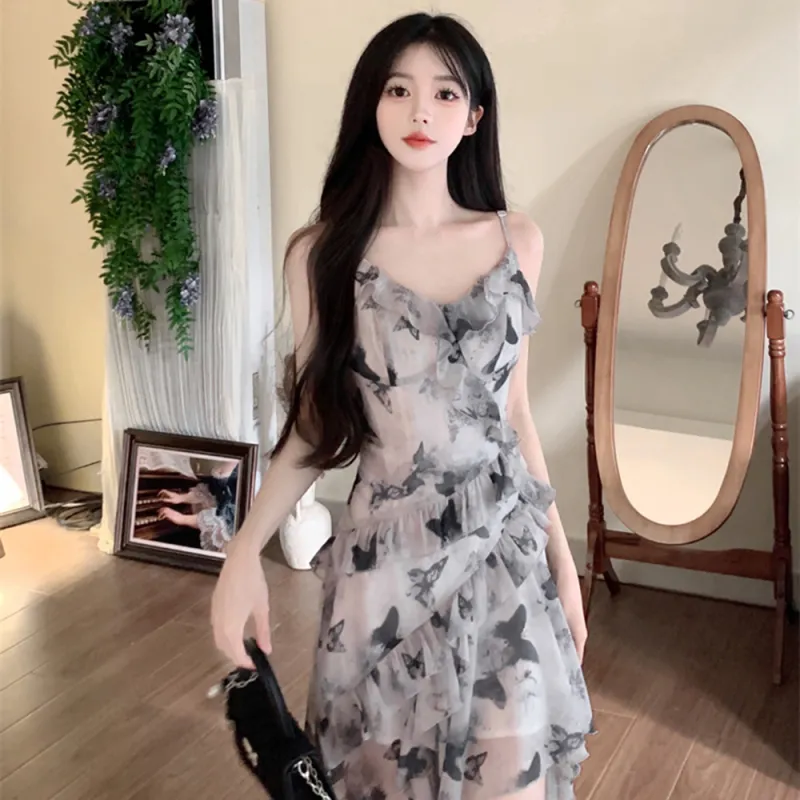 ZCDECO Two Piece Skirt Sets Women's-2