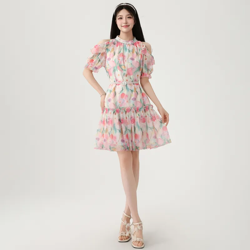 ZCDECO Short Sleeved Dress Women's-1
