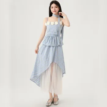 ZCDECO Two Piece Skirt Sets Women's