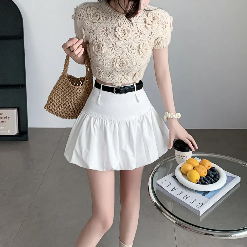 ZCDECO Casual Short Skirts Women's-5
