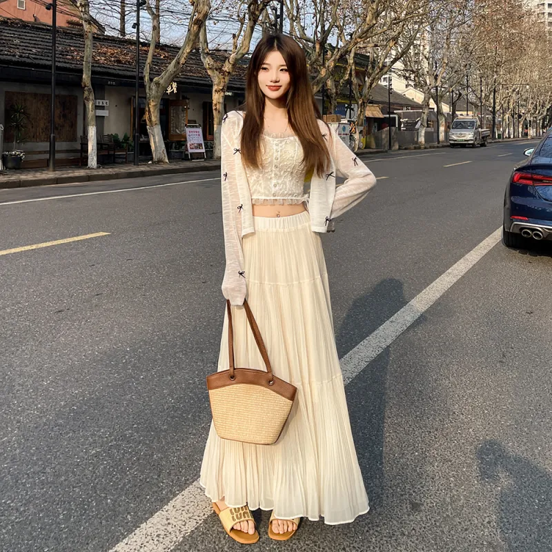 ZCDECO Casual Long Skirt Women's-14