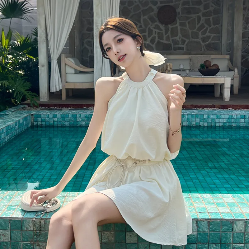 ZCDECO Two Piece Skirt Sets Women's-2
