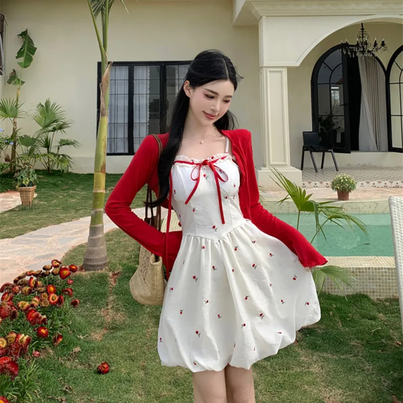 ZCDECO Two Piece Skirt Sets Women's-9