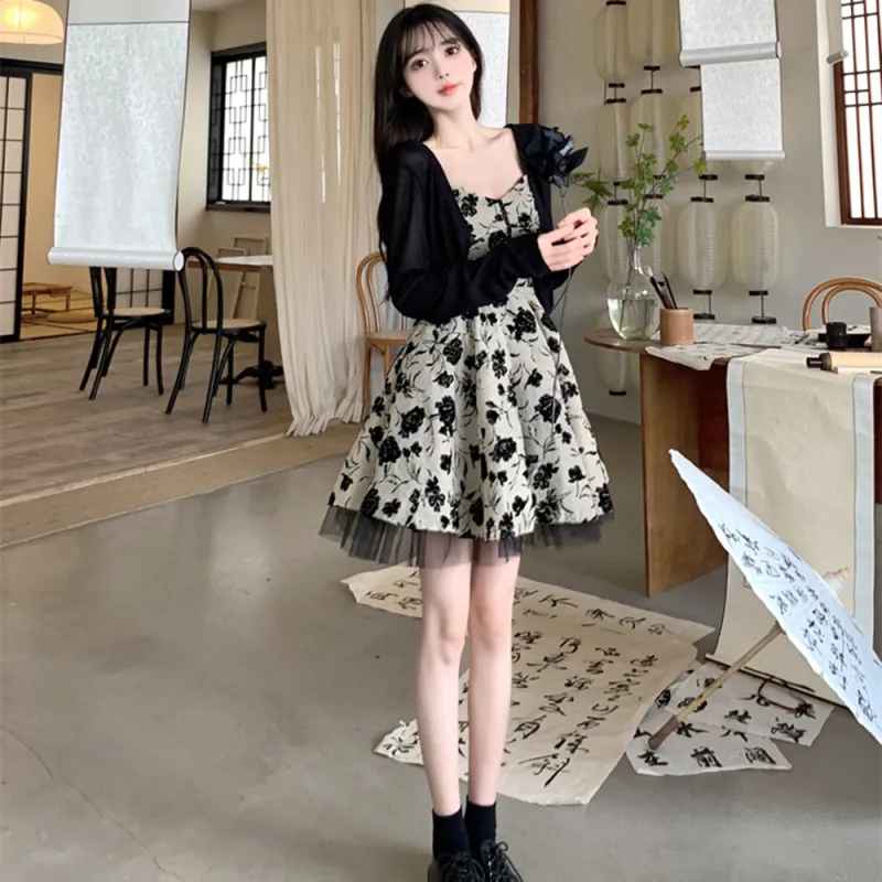 ZCDECO Two Piece Skirt Sets Women's-8