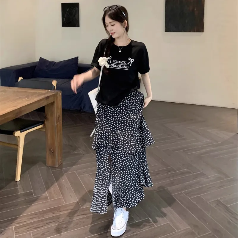 ZCDECO Casual Long Skirt Women's-7