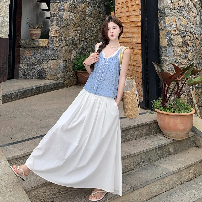 ZCDECO Two Piece Skirt Sets Women's-1