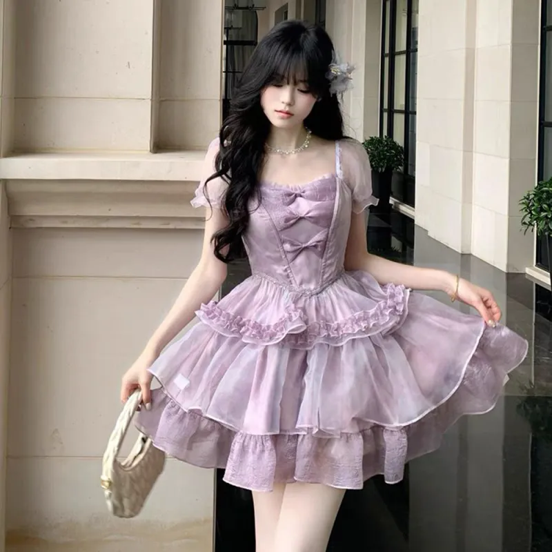 ZCDECO Short Sleeved Dress Women's-3