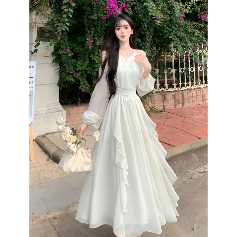 Pa33word Long Sleeved Dress Women's-2