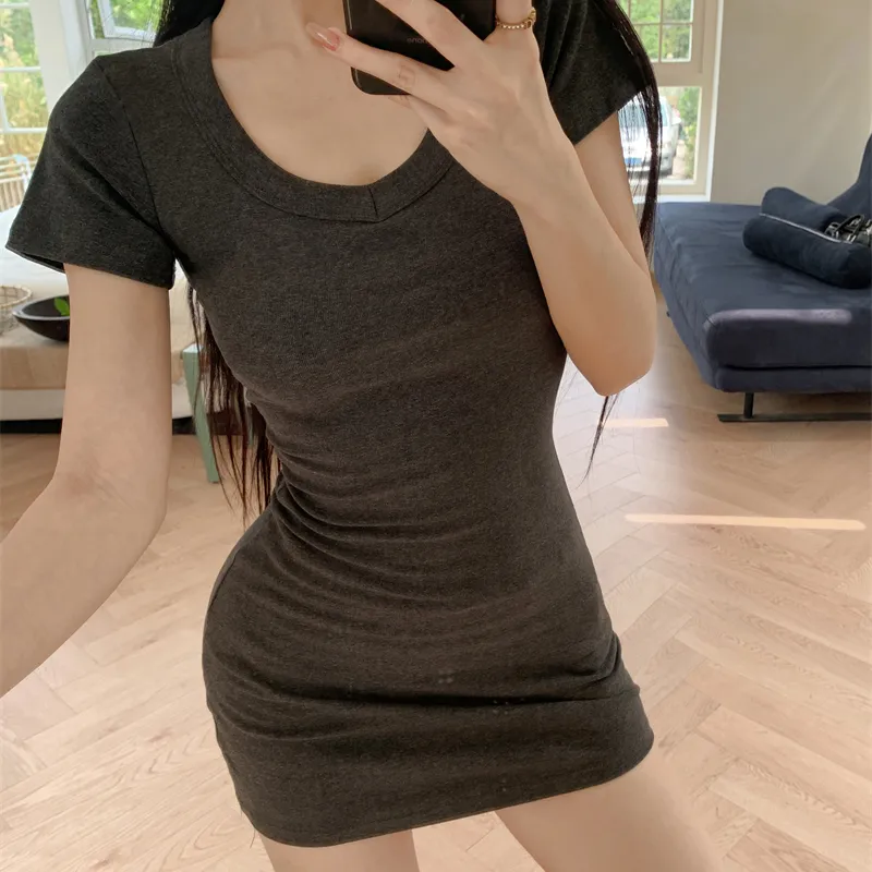 Pa33word Short Sleeved Dress Women's-5