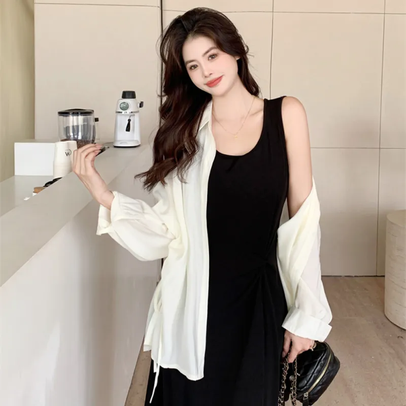 ZCDECO Two Piece Skirt Sets Women's-5