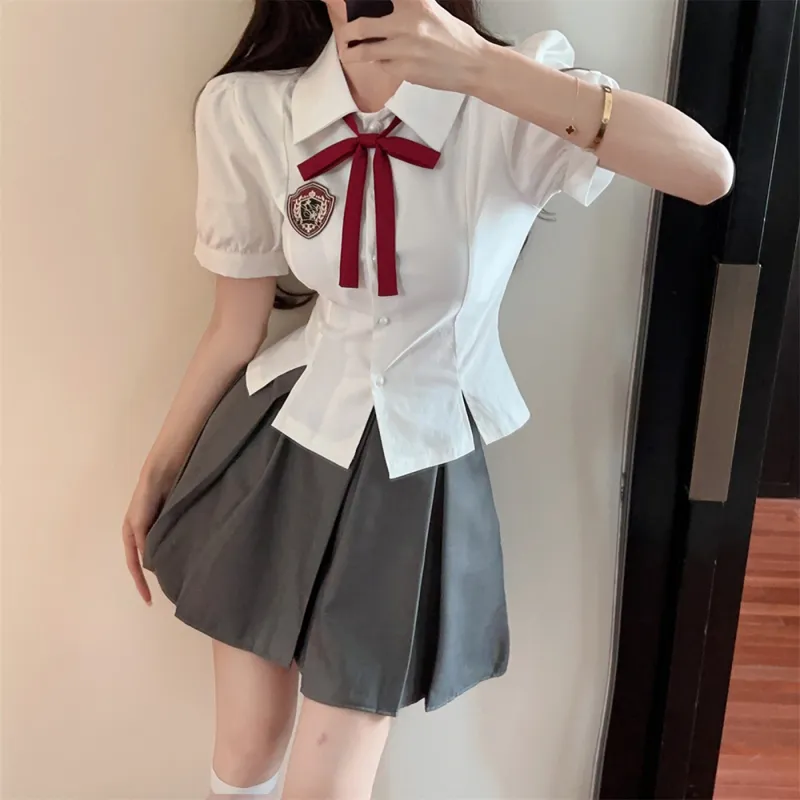 ZCDECO Two Piece Skirt Sets Women's-5