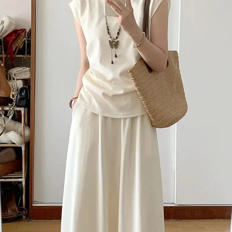 ZCDECO Two Piece Skirt Sets Women's-3