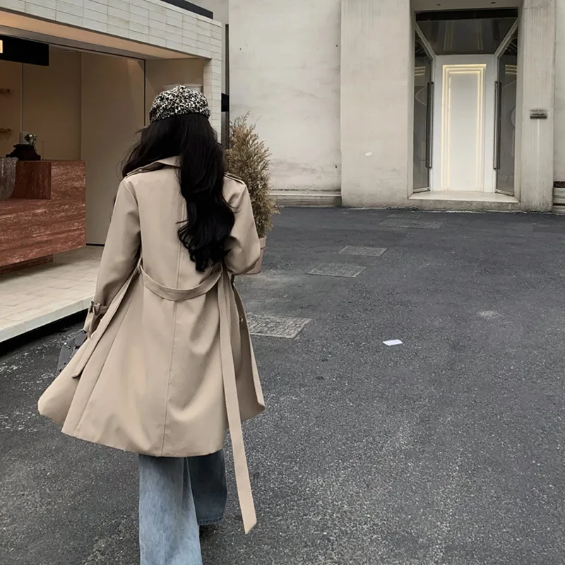 ZCDECO Trench Coats Women's-2