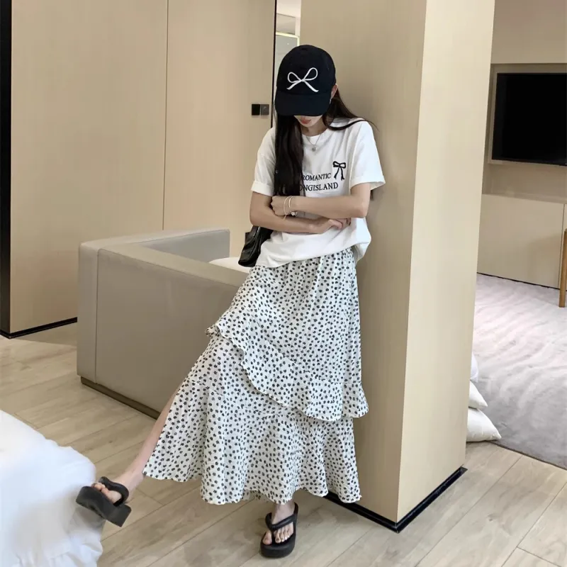 ZCDECO Casual Long Skirt Women's-1