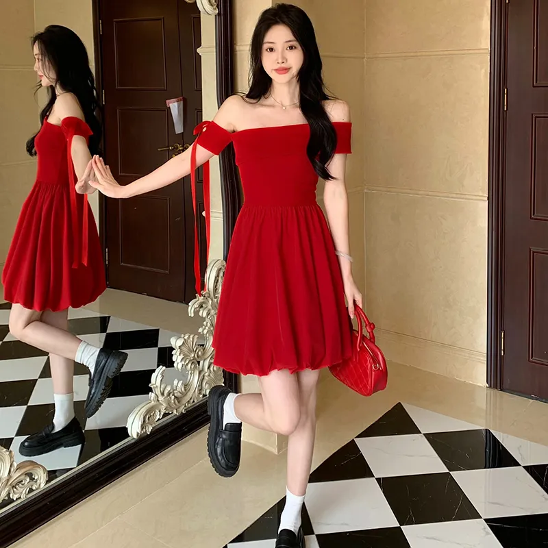ZCDECO Short Sleeved Dress Women's-4