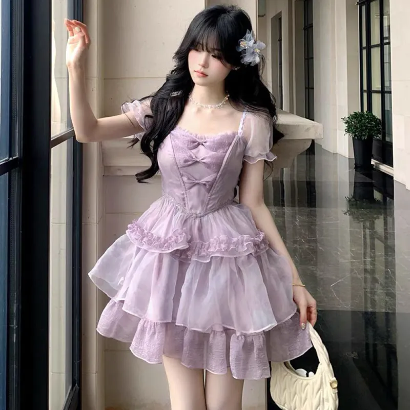 ZCDECO Short Sleeved Dress Women's-4
