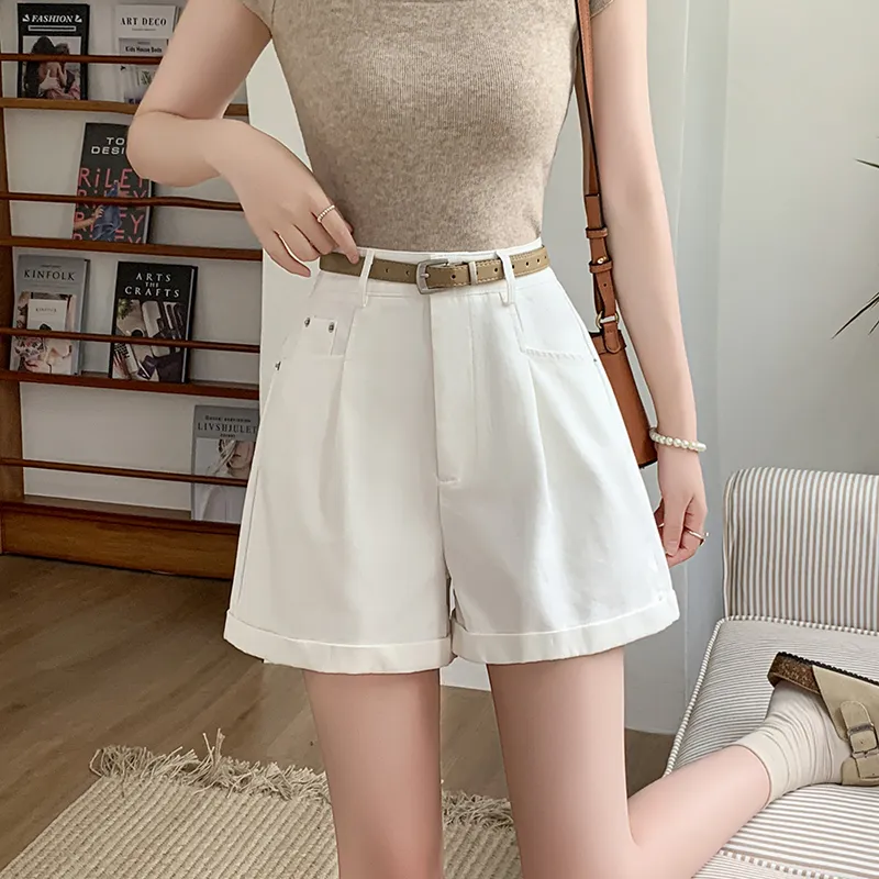 ZCDECO Casual Shorts Women's-1