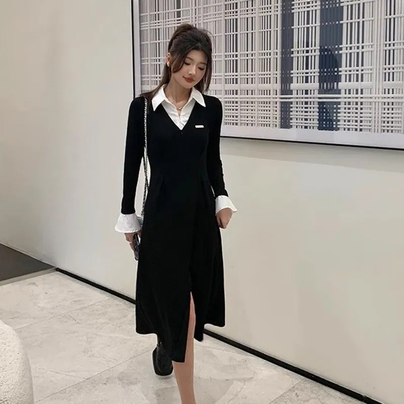 ZCDECO Long Sleeved Dress Women's-4