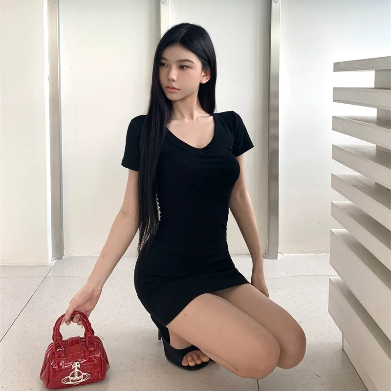 Pa33word Short Sleeved Dress Women's-33