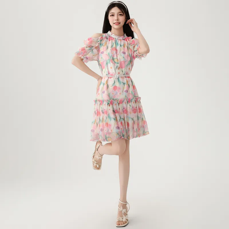 ZCDECO Short Sleeved Dress Women's-0