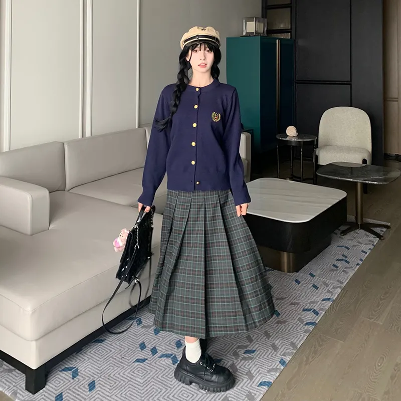 ZCDECO Two Piece Skirt Sets Women's-6