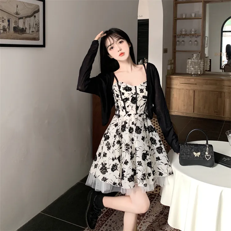 ZCDECO Two Piece Skirt Sets Women's-2