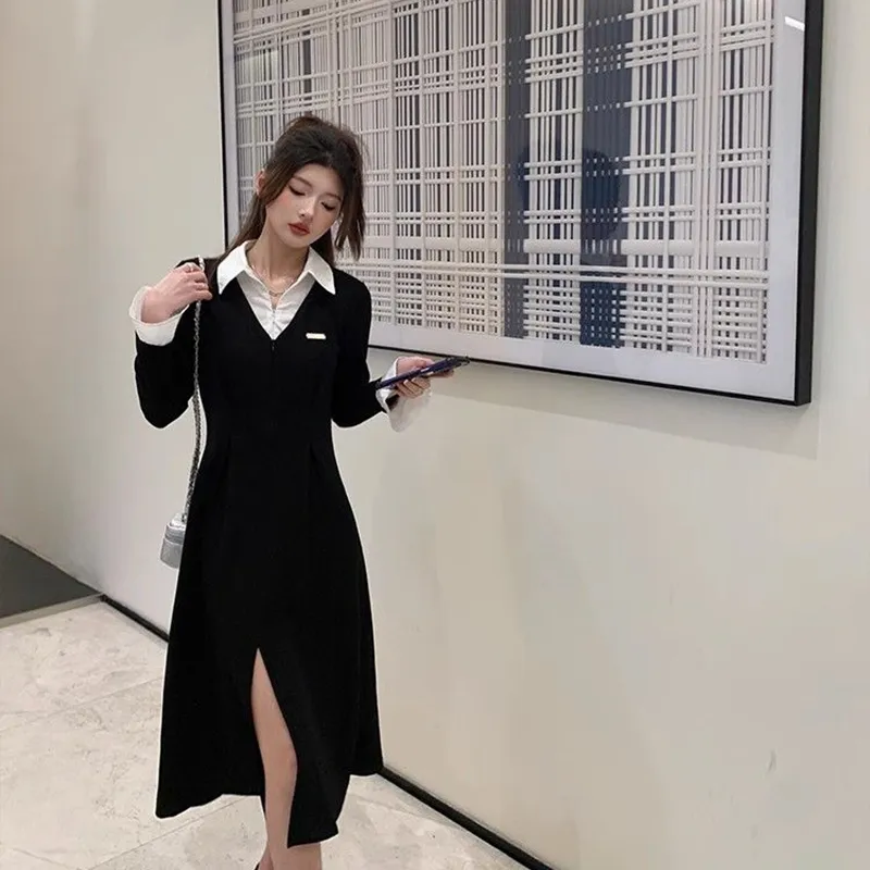 ZCDECO Long Sleeved Dress Women's-5