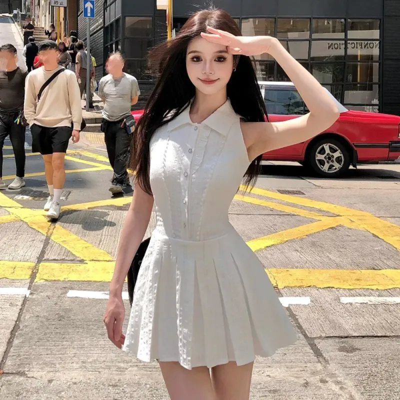ZCDECO Sleeveless Dress Women's-1