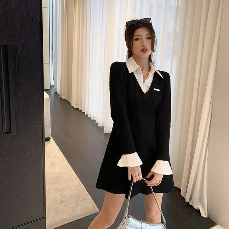 ZCDECO Long Sleeved Dress Women's-8