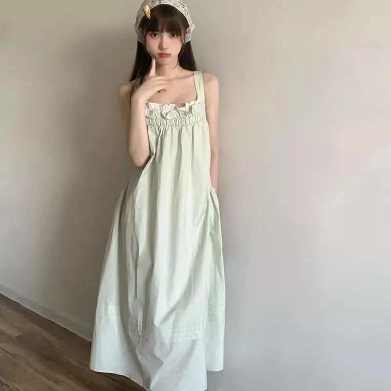 COVER TIME Fashion Slip Dress Women's-10