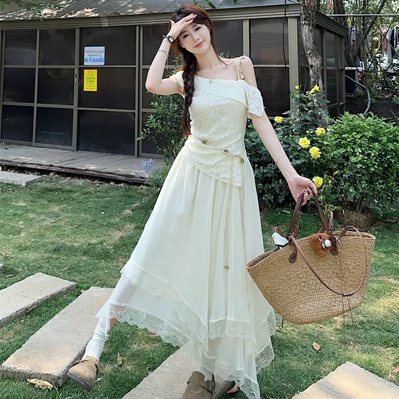 ZCDECO Two Piece Skirt Sets Women's-4