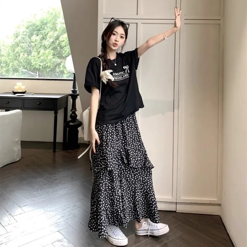 ZCDECO Casual Long Skirt Women's-8
