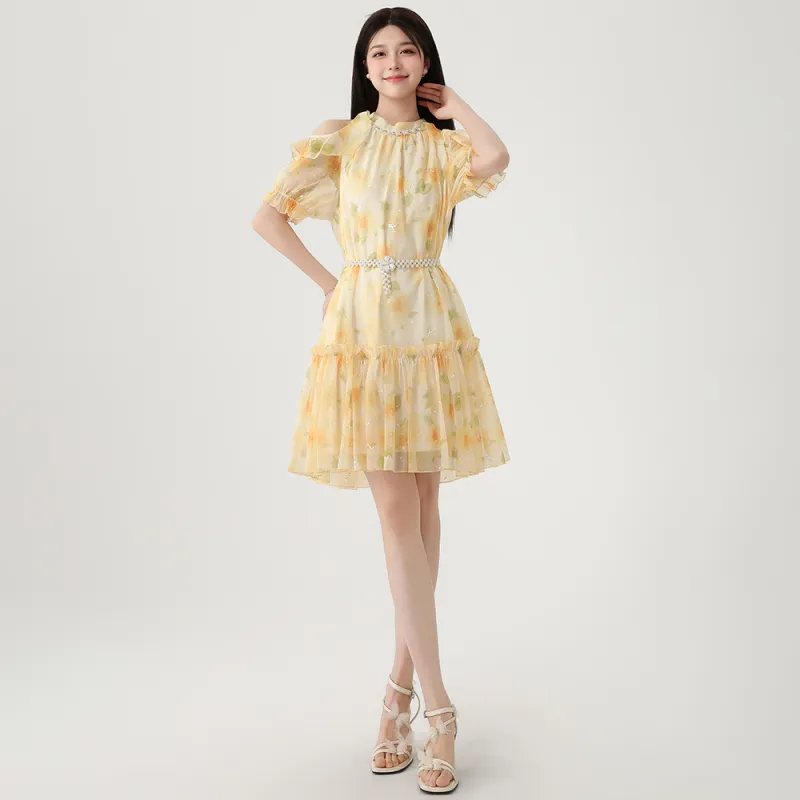 ZCDECO Short Sleeved Dress Women's-4