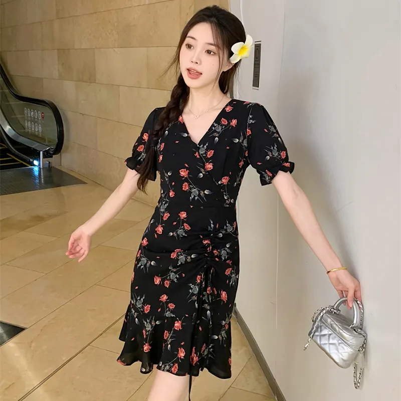 ZCDECO Short Sleeved Dress Women's-5