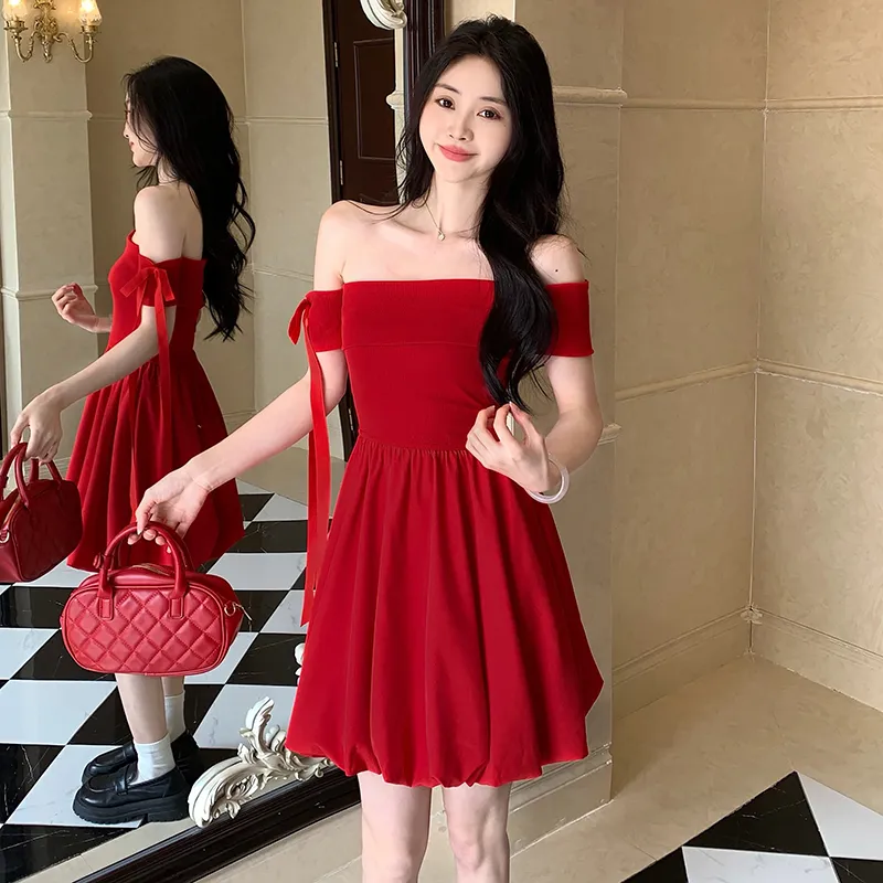 ZCDECO Short Sleeved Dress Women's-5
