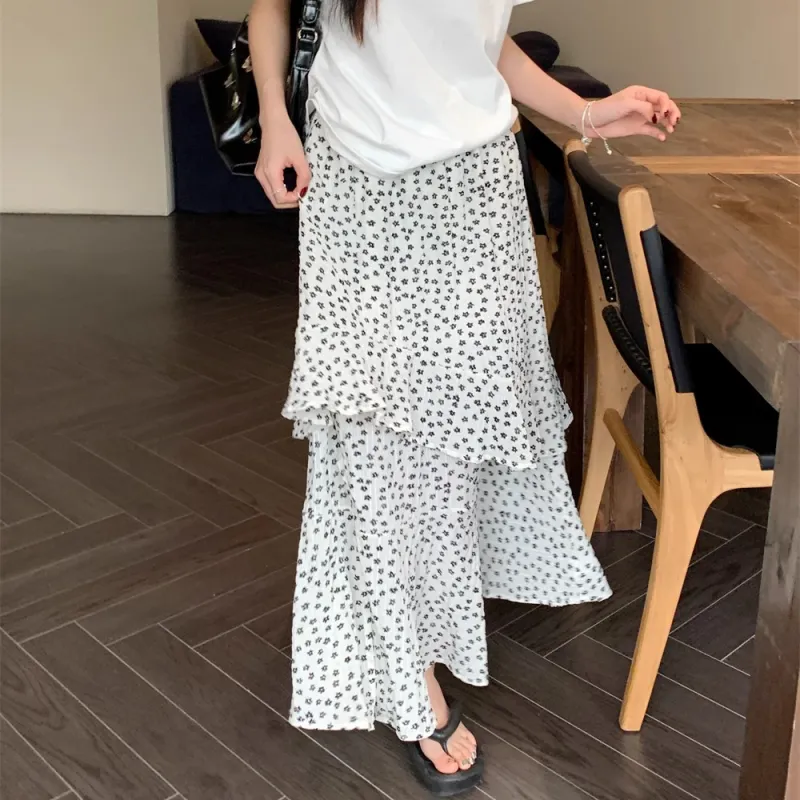 ZCDECO Casual Long Skirt Women's-3