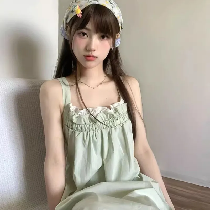 COVER TIME Fashion Slip Dress Women's-13
