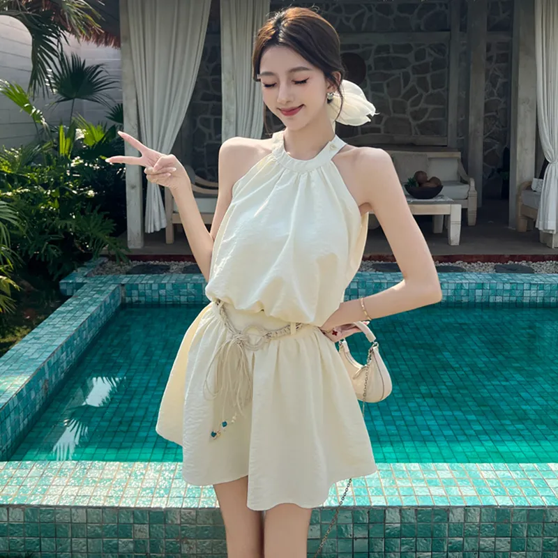 ZCDECO Two Piece Skirt Sets Women's-1